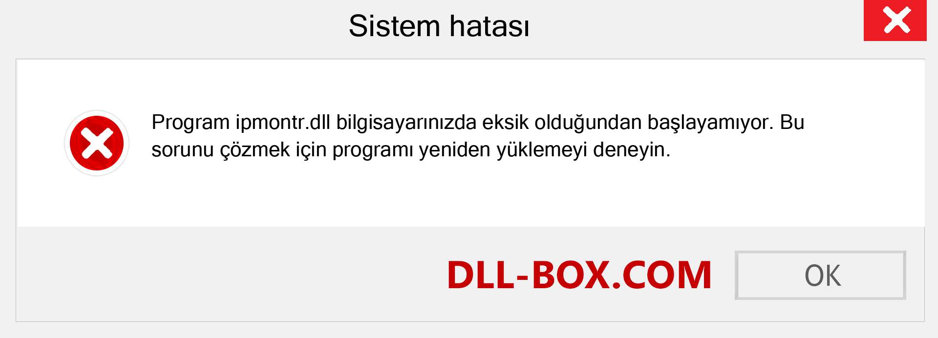 ipmontr.dll dosyası eksik mi? Windows 7, 8, 10 için İndirin - Windows'ta ipmontr dll Eksik Hatasını Düzeltin, fotoğraflar, resimler